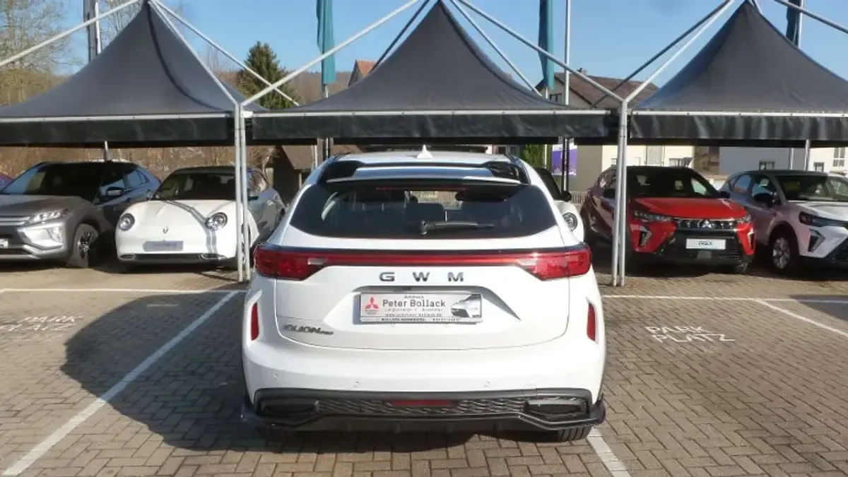 Gebraucht Haval Jolion Lux 177 PS (130 kW) 2026 Moonlight white SUV