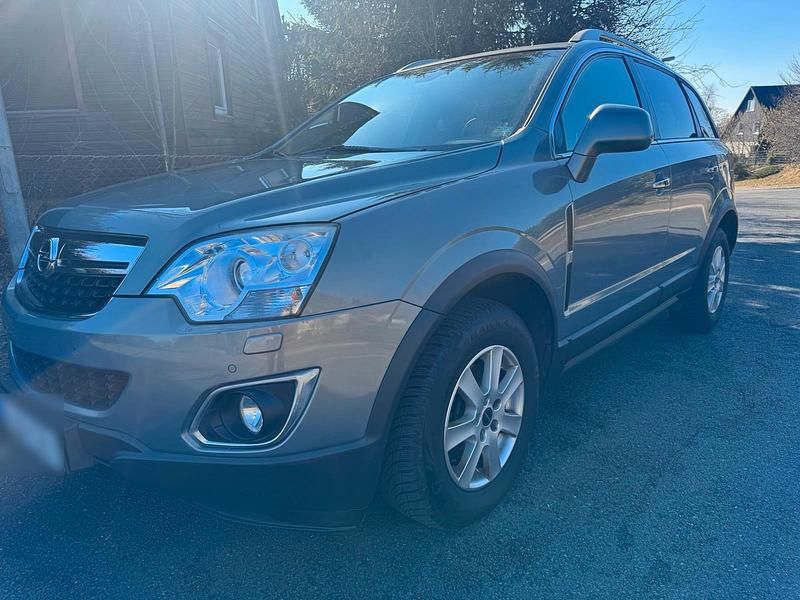 Gebraucht Opel Antara 184 PS (135 kW) 2011 Grau SUV