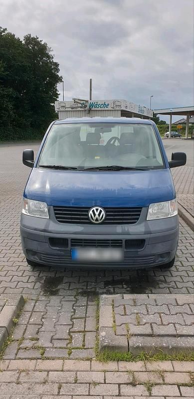 Blau Gebraucht 2007 VW T5 Van | 6.000 € (Superpreis) - Bild 1/4