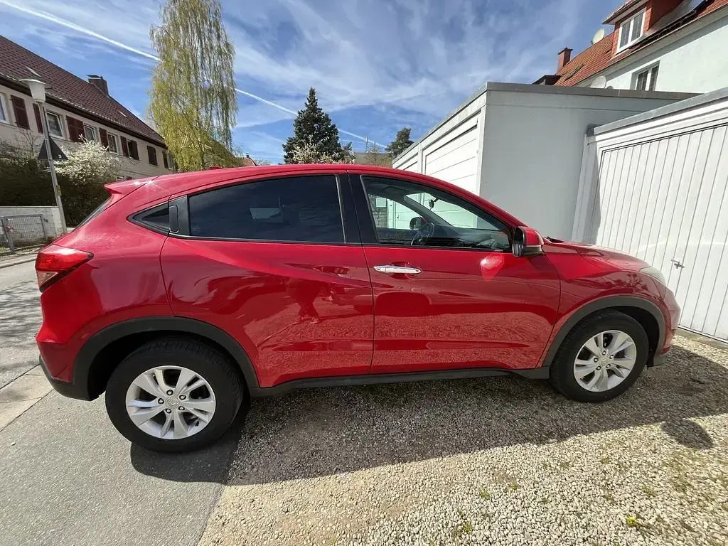 Gebraucht Honda HR-V Elegance 131 PS (96 kW) 2017 Rot SUV