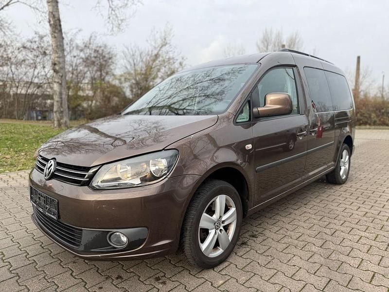 Braun Gebraucht 2011 VW Caddy Maxi Van / Kleinbus | 9.400 € (Guter Preis) - Bild 1/4