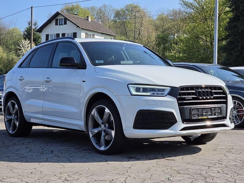 Gebraucht Audi Q3 S-line plus 220 PS (161 kW) 2015 Weiß SUV