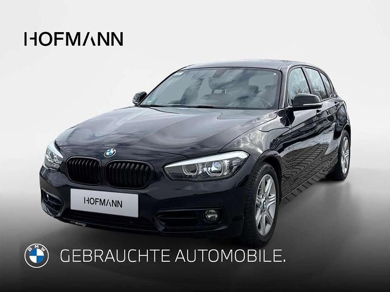 Gebraucht BMW 120 Sport Line 190 PS (139 kW) 2018 Schwarz uni Kleinwagen