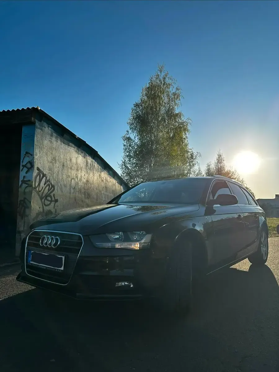 Usata Audi A4 143 CV (105 kW) 2013 Nero Station wagon
