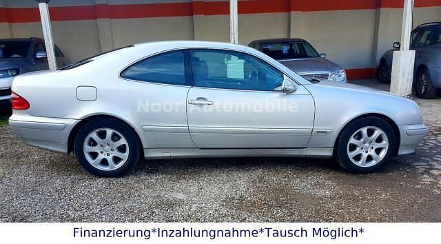 Gebraucht Mercedes CLK200 Elegance 1999 Silber metallic Coupé