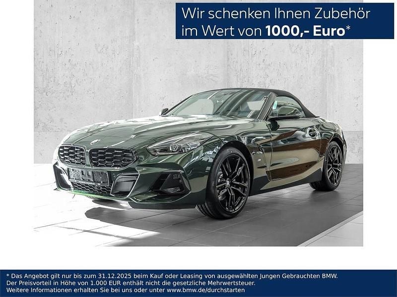 Grün Neu 2025 BMW Z4 M Sport Cabrio | 56.590 € (Fairer Preis) - Bild 1/4