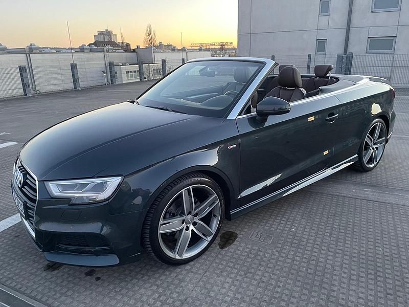 Gebraucht Audi A3 Cabriolet S-Line 190 PS (139 kW) 2018 Grau Cabrio
