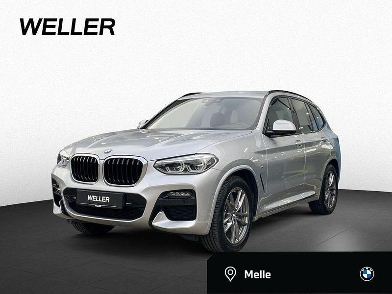 Glaciersilber (silber) Gebraucht 2021 BMW X3 M Sport SUV | 37.850 € (Fairer Preis) - Bild 1/4