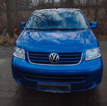 Blau Gebraucht 2003 VW T5 Van | 6.500 € (Superpreis) - Bild 1/4