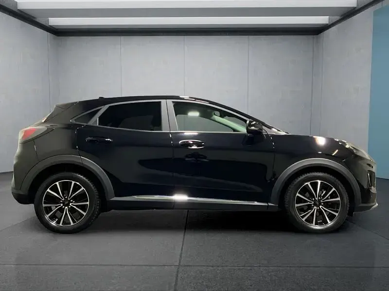 Usata Ford Puma 125 CV (91 kW) 2022 Nero SUV