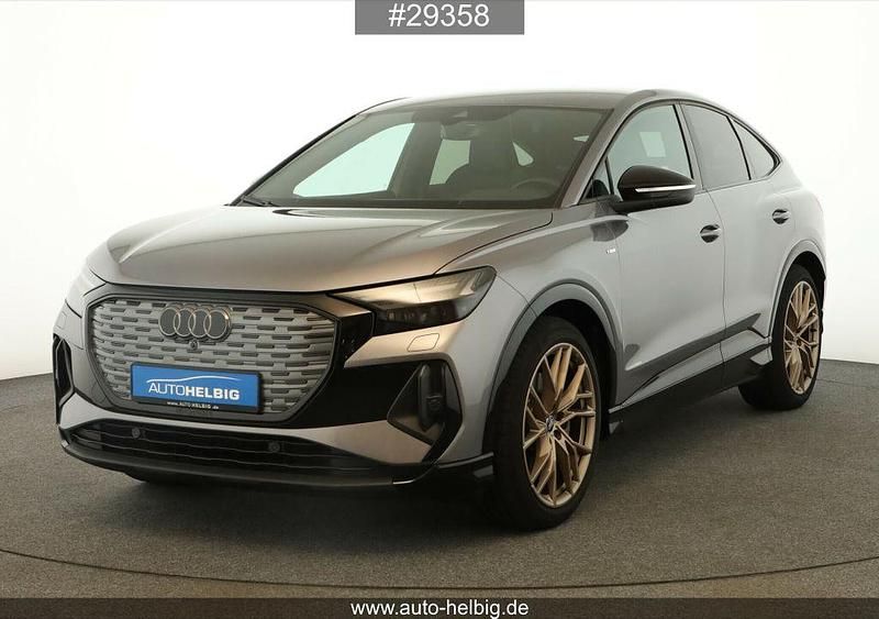 Grau Gebraucht 2023 Audi Q4 Sportback e-tron Edition .1 SUV | 37.990 € (Superpreis) - Bild 1/4