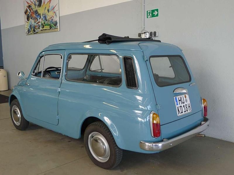Gebraucht Fiat 500 19 PS (13 kW) 1973 Blau Kombi