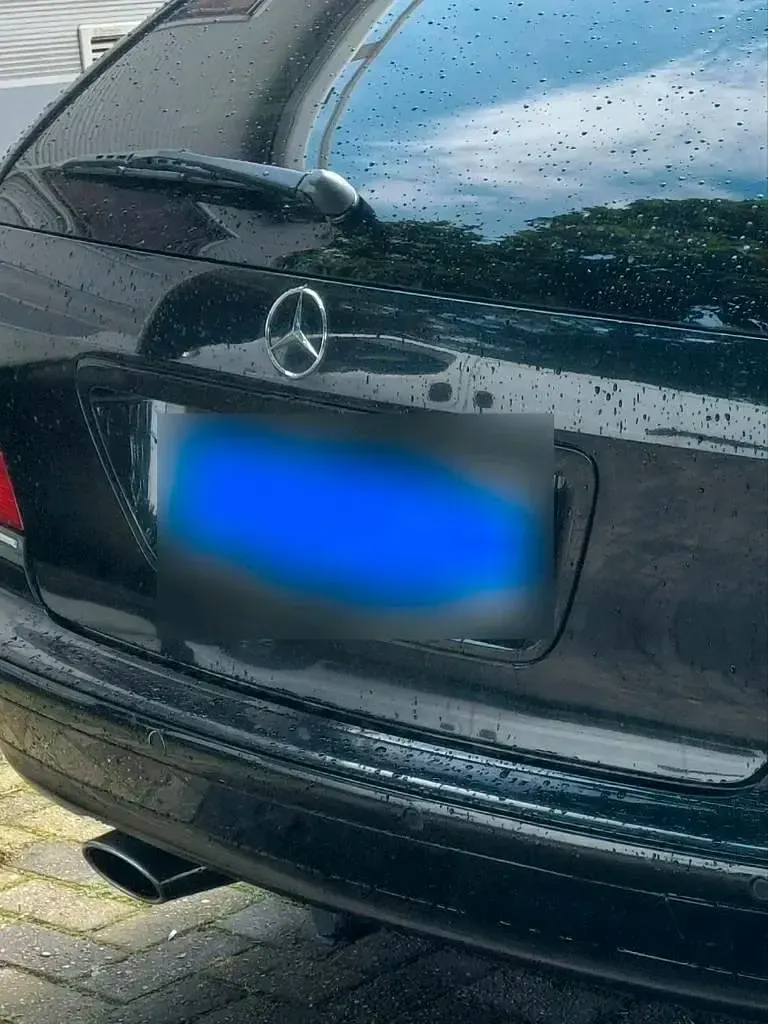 Gebraucht Mercedes C280 231 PS (169 kW) 2006 Schwarz Kombi