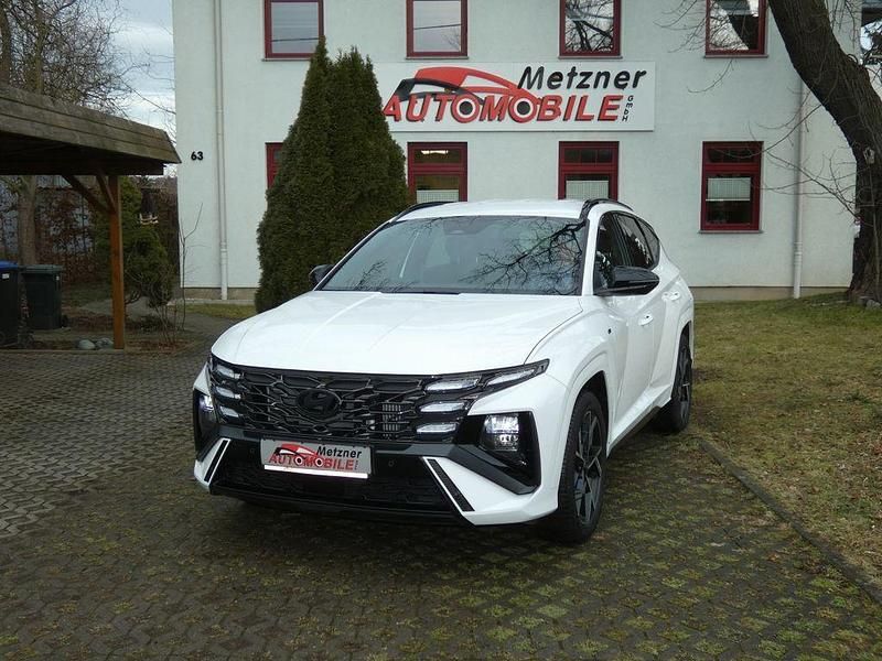 Weiß Gebraucht 2024 Hyundai Tucson N Line SUV | 31.990 € (Guter Preis) - Bild 1/4