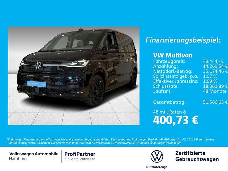Deep black perleffekt Gebraucht 2024 VW T7 Life Van | 49.444 € (Guter Preis) - Bild 1/4