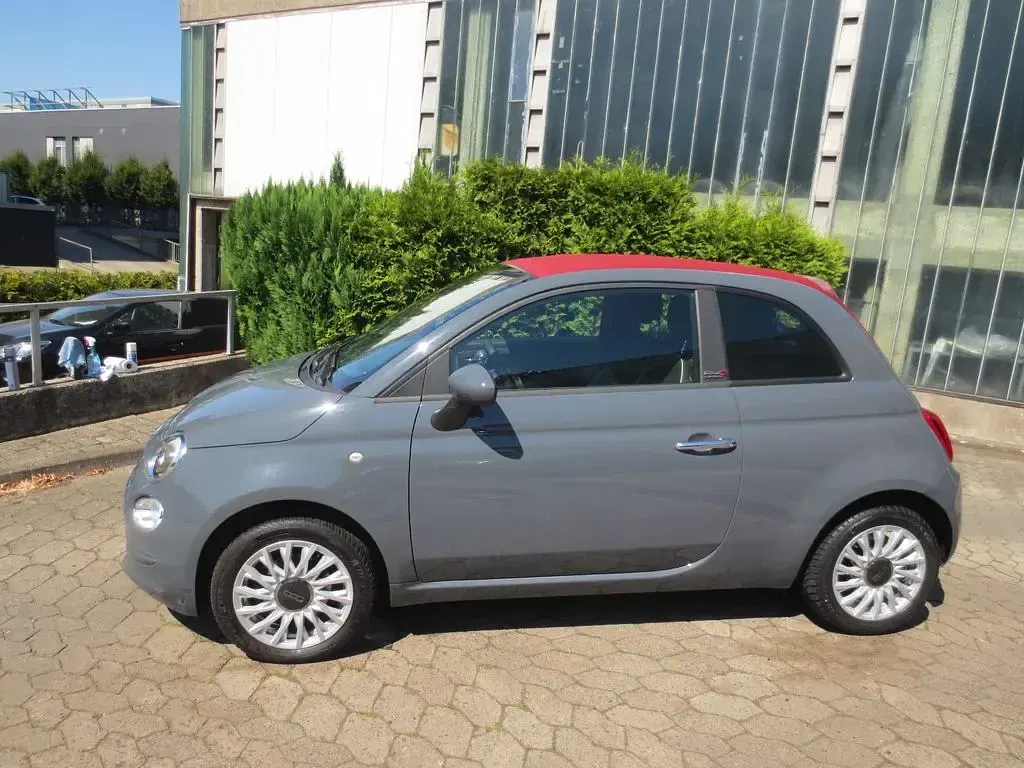 Gebraucht Fiat 500C Lounge 69 PS (50 kW) 2020 Grau Cabrio
