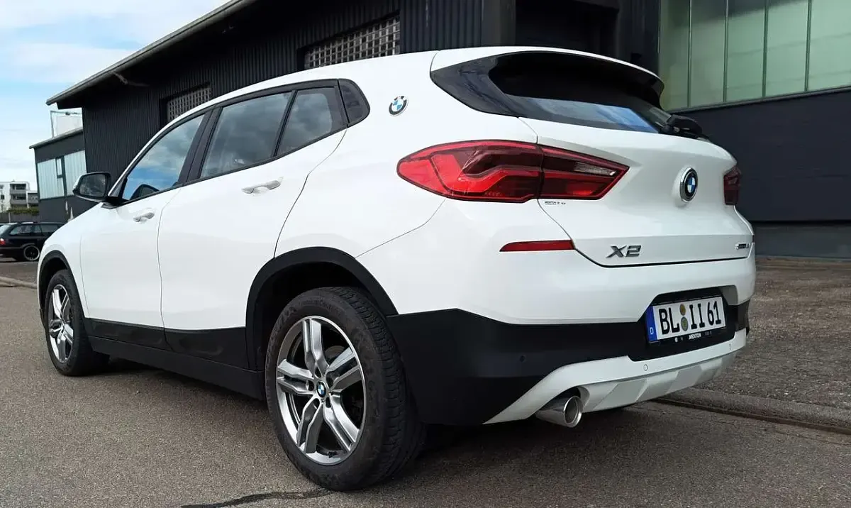 Gebraucht BMW X2 Advantage 140 PS (102 kW) 2020 Weiß SUV