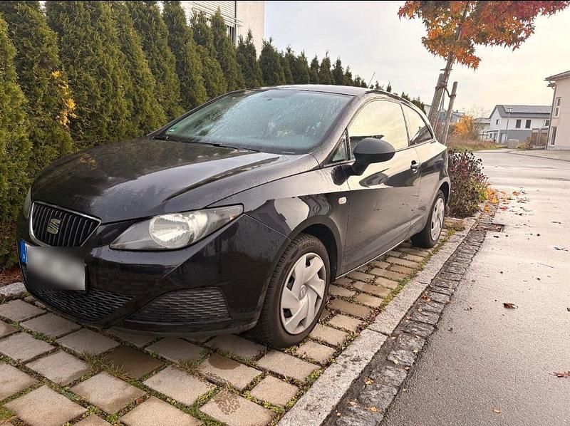Gebraucht Seat Ibiza 69 PS (50 kW) 2011 Schwarz Kleinwagen