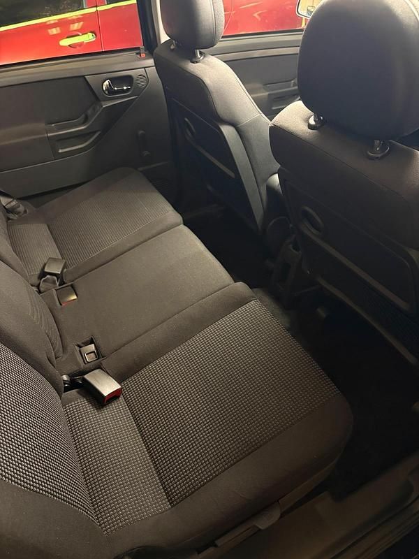 Gebraucht Opel Meriva 125 PS (91 kW) 2007 Schwarz Van / Kleinbus