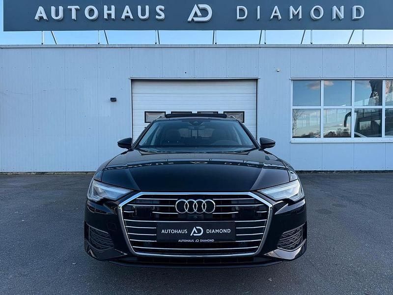 Gebraucht Audi A6 Ambiente 204 PS (150 kW) 2021 Schwarz Kombi