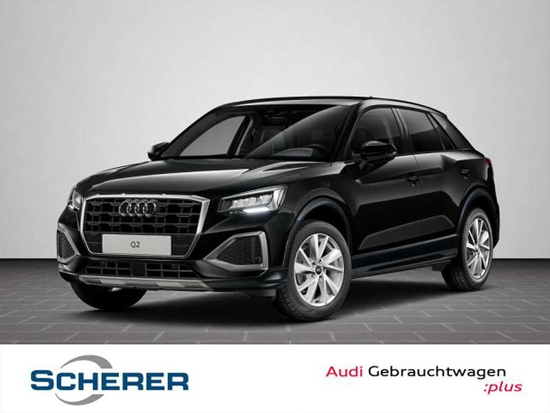 Mythosschwarz metallic (metallic) Gebraucht 2025 Audi Q2 Ambiente SUV | 30.990 € (Fairer Preis) - Bild 1/2