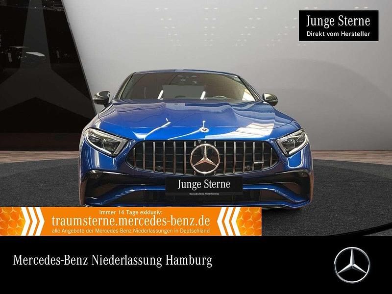 Blau Gebraucht 2023 Mercedes CLS53 AMG AMG Limousine | 59.990 € (Superpreis) - Bild 1/3