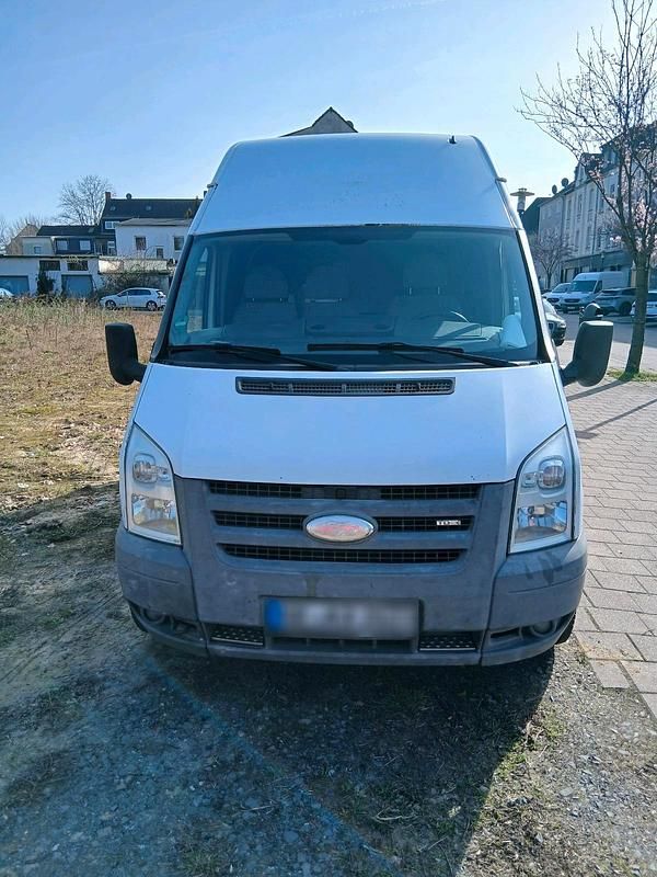 Gebraucht Ford Transit 130 PS (95 kW) 2009 Weiß Van / Kleinbus