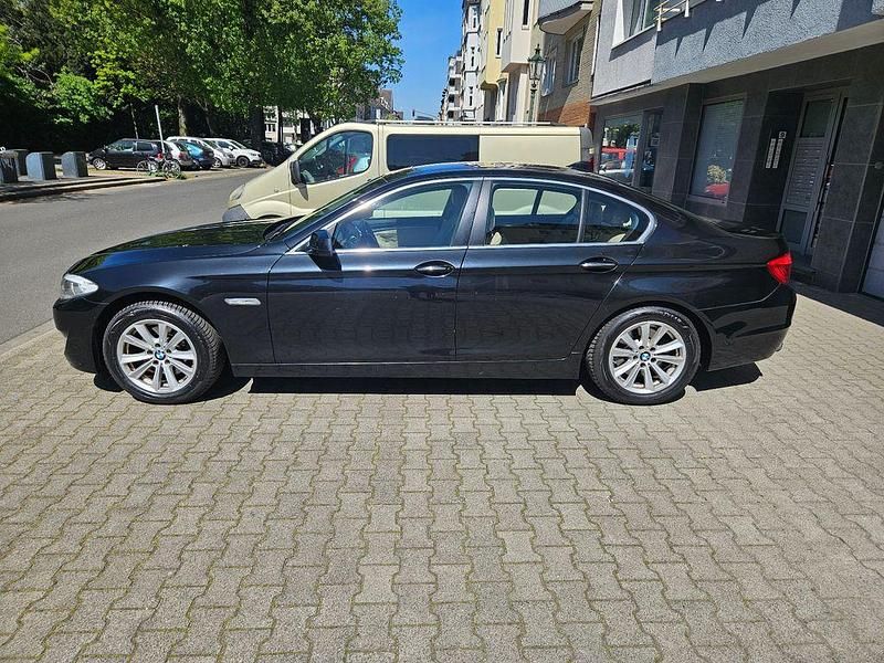 Usata BMW 528 245 CV (180 kW) 2012 Nero Berlina