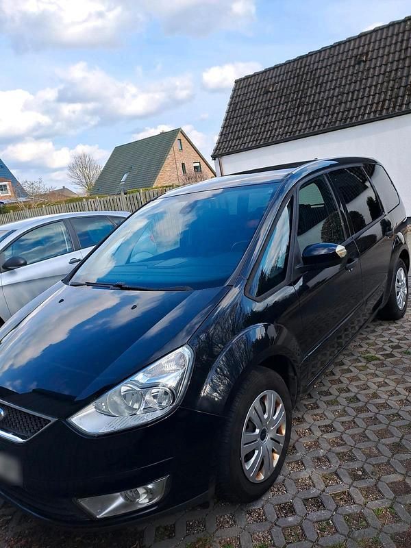 Gebraucht Ford Galaxy 140 PS (102 kW) 2009 Schwarz Van / Kleinbus