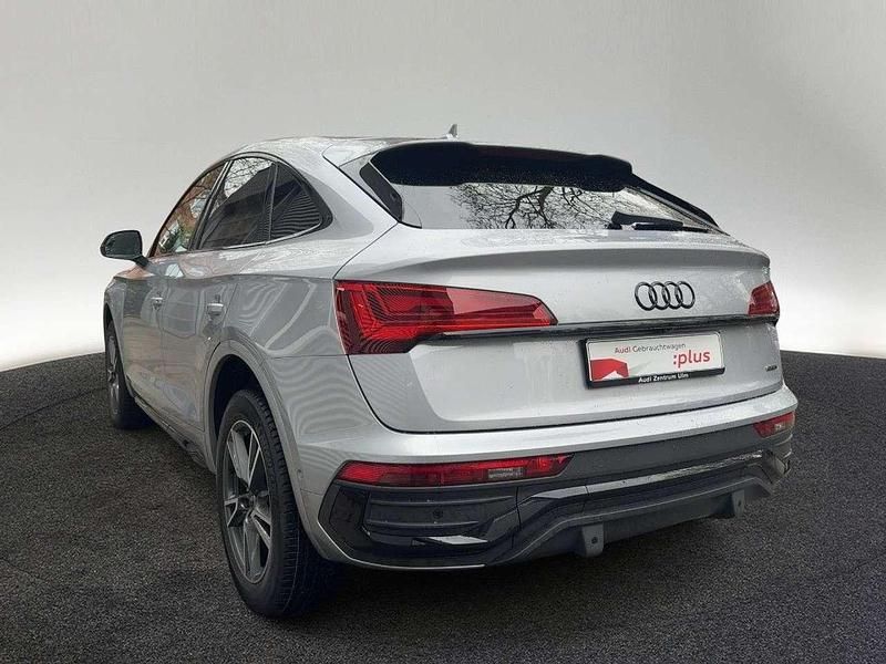 Gebraucht Audi Q5 S-Line 286 PS (210 kW) 2025 Florettsilber metallic SUV