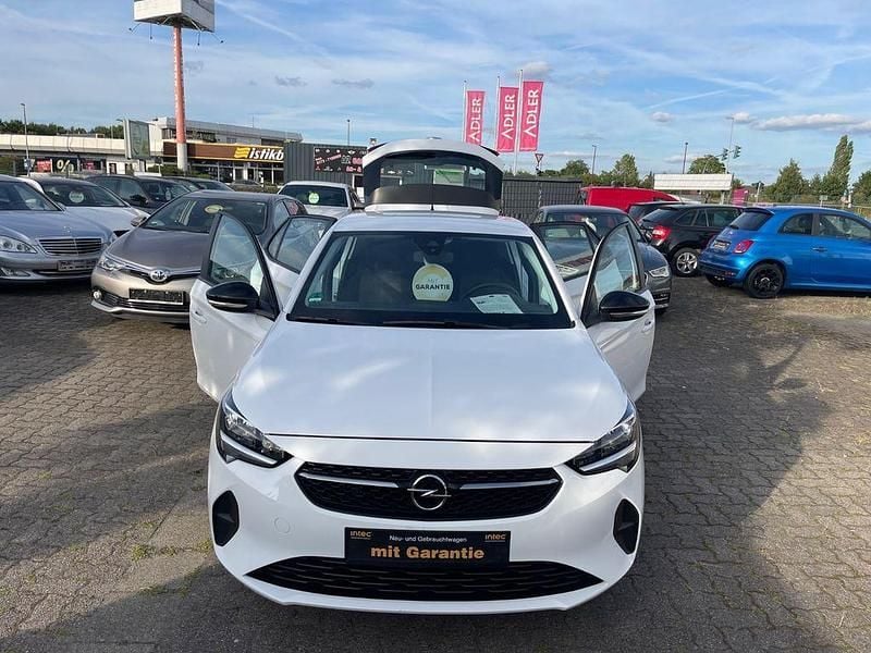 Gebraucht Opel Corsa Edition 101 PS (74 kW) 2022 Weiß Kleinwagen