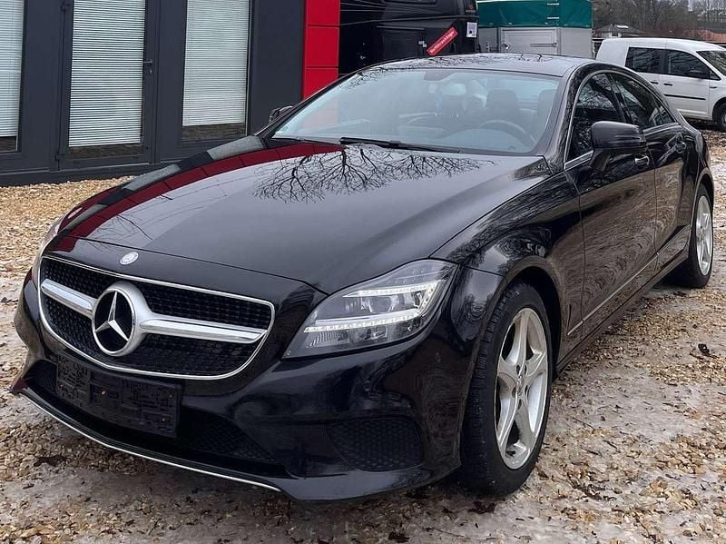 Schwarz unilack Gebraucht 2016 Mercedes CLS220 Limousine | 23.900 € (Fairer Preis) - Bild 1/4