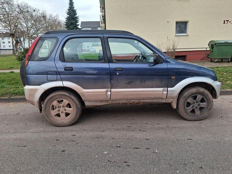 Gebraucht Daihatsu Terios 86 PS (63 kW) 1997 Blau SUV