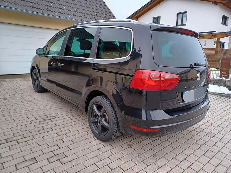 Gebraucht Seat Alhambra Style 140 PS (102 kW) 2014 Schwarz Van / Kleinbus