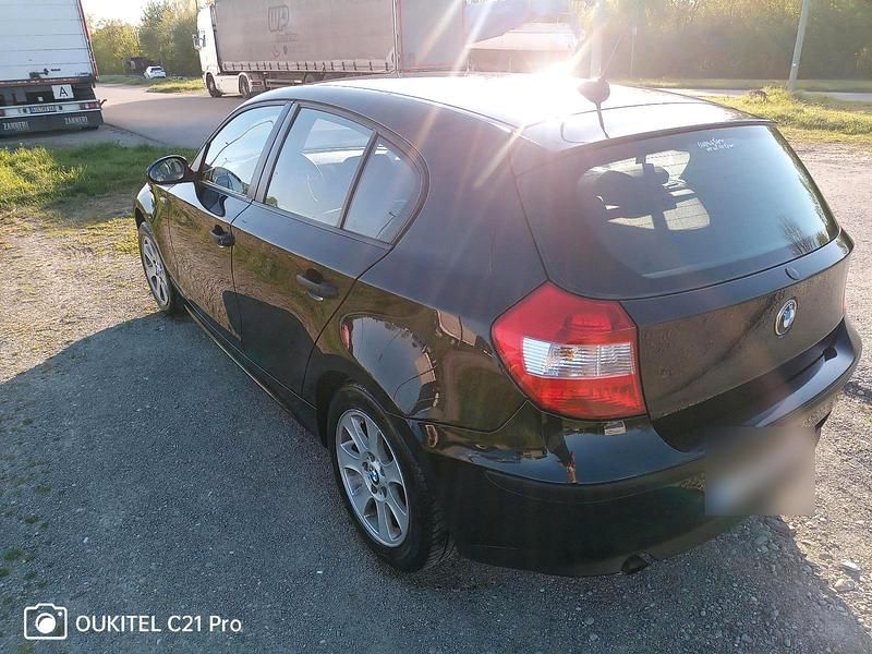 Second-hand BMW 116 116 CP (85 kW) 2005 Negru Hatchback