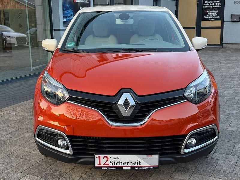 Gebraucht Renault Captur Intens 114 PS (83 kW) 2017 Orange SUV
