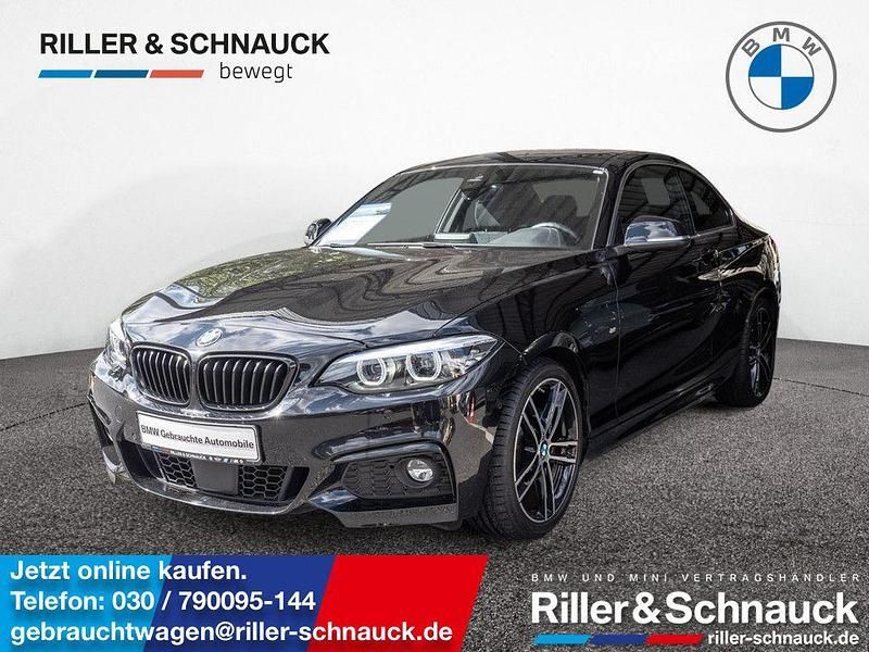 Schwarz Gebraucht 2021 BMW 230 M Sport Coupé | 31.950 € (Fairer Preis) - Bild 1/4