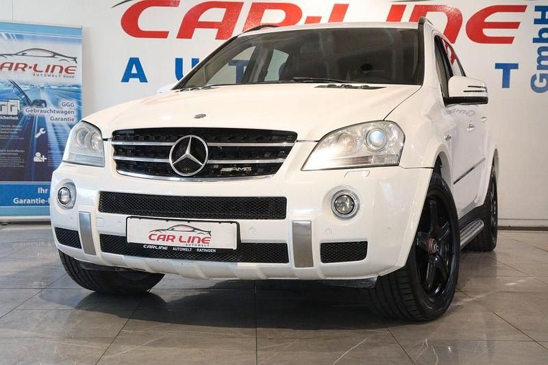 Weiß Gebraucht 2007 Mercedes ML63 AMG AMG SUV | 19.777 € (Etwas zu teuer) - Bild 1/4