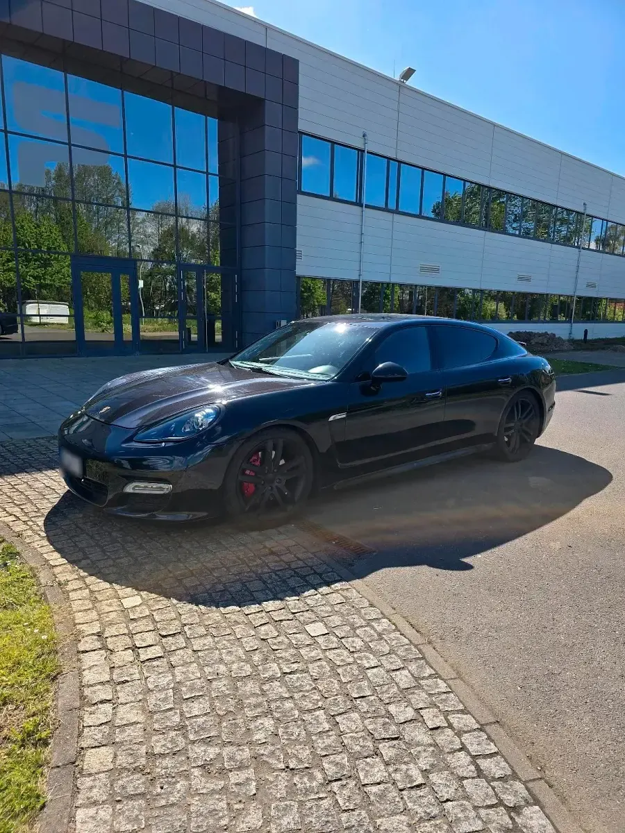 Gebraucht Porsche Panamera 400 PS (294 kW) 2009 Schwarz Kleinwagen