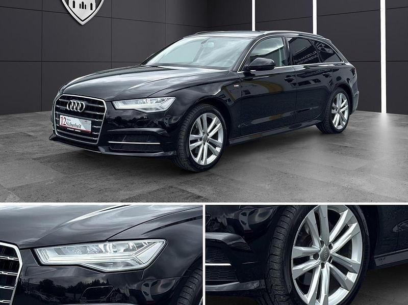 Gebraucht Audi A6 S-Line 190 PS (139 kW) 2017 Schwarz Limousine