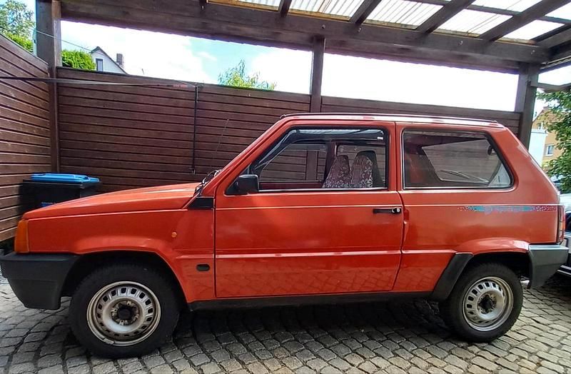 Rot Gebraucht 1992 Fiat Panda Kleinwagen | 2.900 € - Bild 1/4