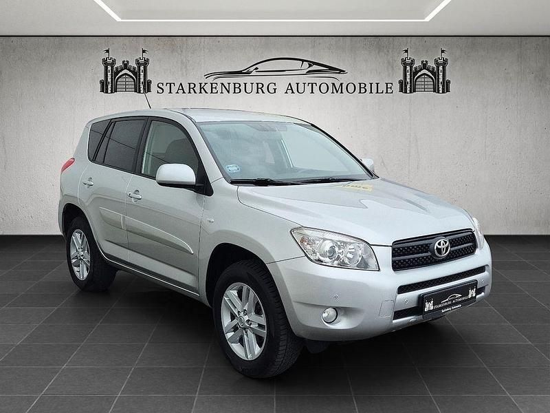 Silber Gebraucht 2007 Toyota RAV4 Executive SUV | 14.990 € - Bild 1/4
