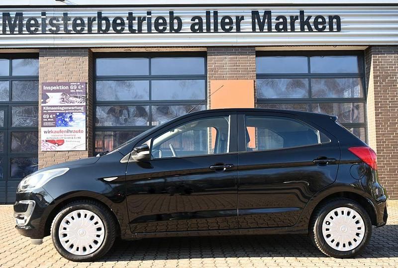 Gebraucht Ford Ka Plus Cool & Connect 86 PS (63 kW) 2018 Schwarz Kleinwagen