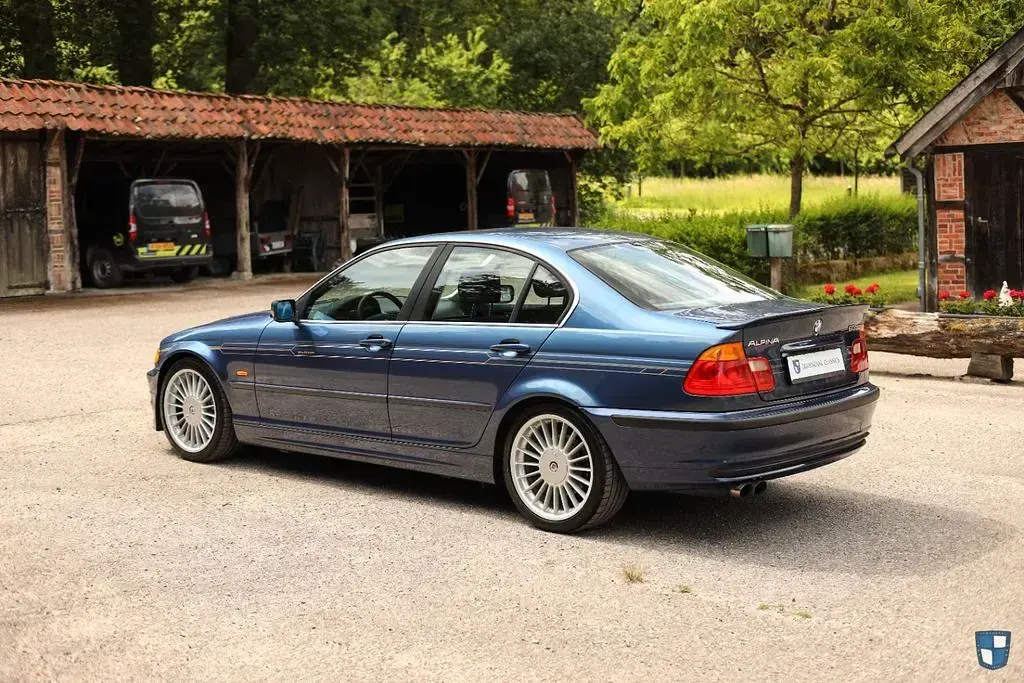 Gebraucht Alpina B3 280 PS (205 kW) 1999 Blau Limousine