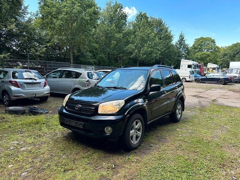 Schwarz Gebraucht 2005 Toyota RAV4 SUV | 4.000 € (Guter Preis) - Bild 1/4