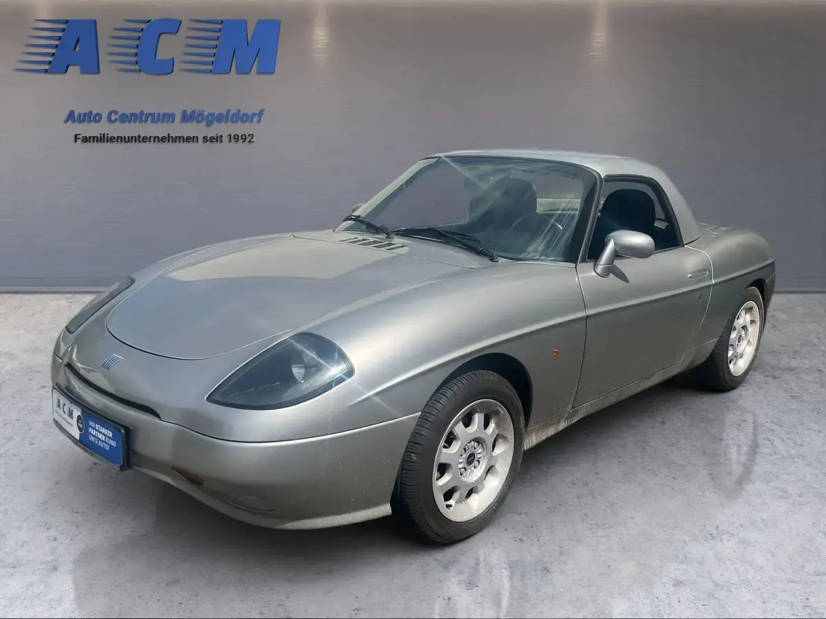 Gebraucht Fiat Barchetta 131 PS (96 kW) 1995 Silber Cabrio