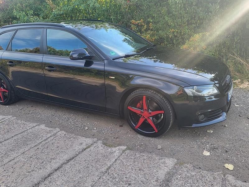 Gebraucht Audi A4 S-Line 163 PS (119 kW) 2008 Schwarz Limousine