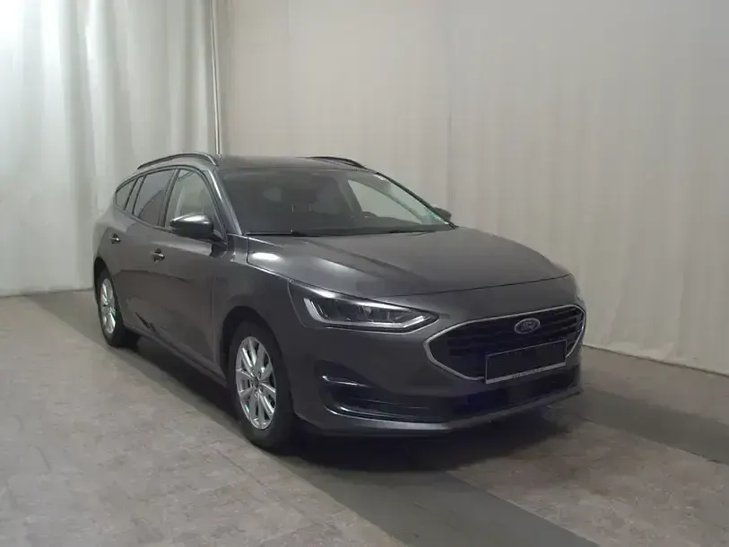 Gebraucht Ford Focus Cool & Connect 120 PS (88 kW) 2022 Grau Limousine