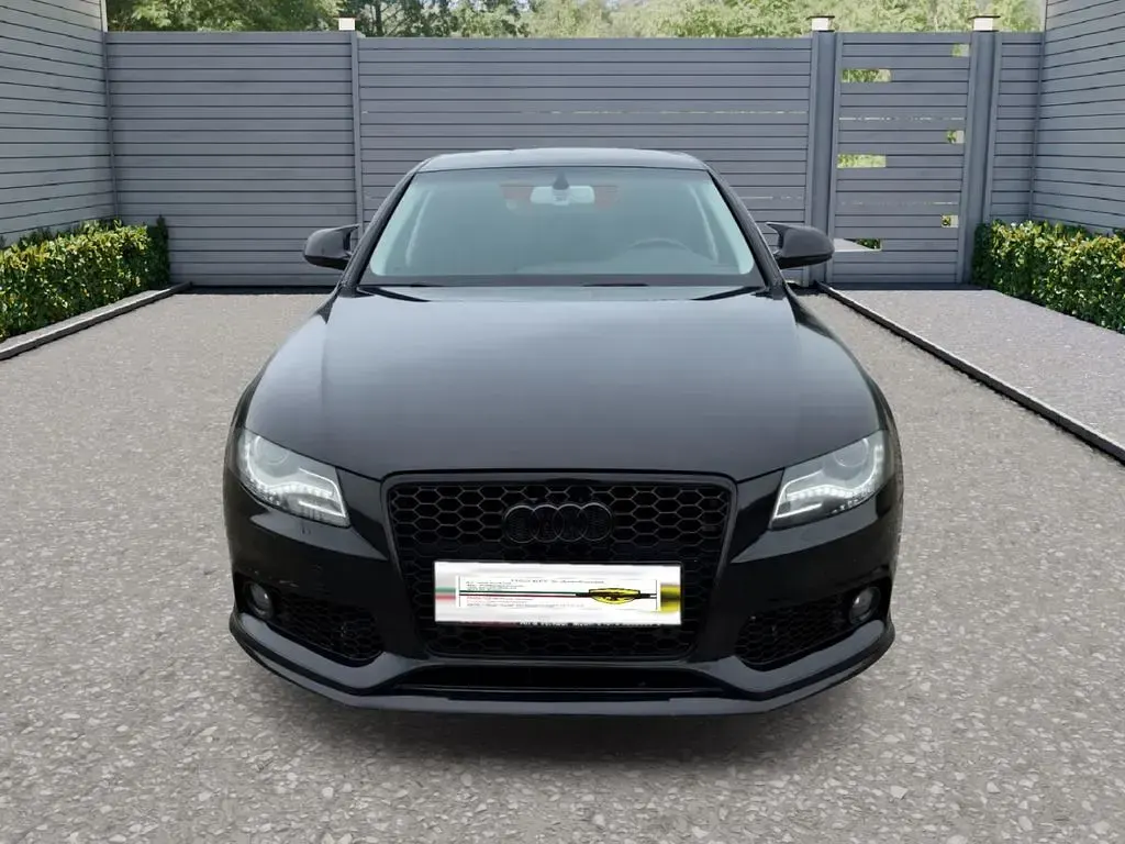 Gebraucht Audi A4 Ambiente 120 PS (88 kW) 2009 Schwarz Limousine