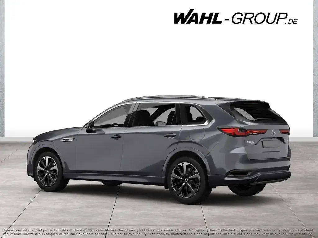 Gebraucht Mazda CX-80 254 PS (186 kW) 2026 Grau SUV